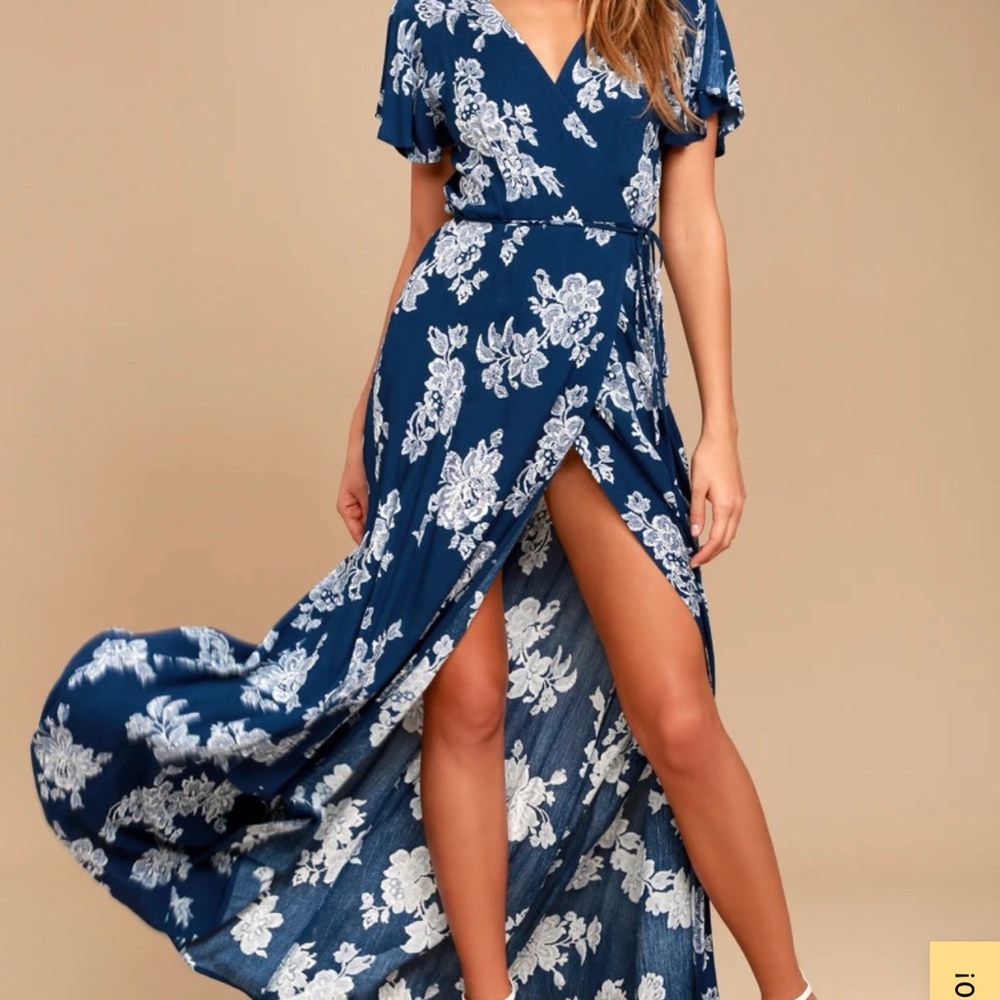 Lulus heart of marigold dress